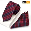 Stropdassen Tie A Pocket Handdoek Set Vierkant Man Han Editie 6 Cm Zakelijk