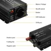 Bilhjälpstarter Power Pure Sine Wave Inverter DC 12V till AC 220V 230V 1500W2200W2600W Spänningsöverföringsomvandlare Universal EU-uttag Biltillbehör HKD230710