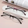 Sunglasses Progressive Multifocal Reading Glasses For Business Men High Quality Ultralight 1.0 1.5 1.75 2.0 2.5 3 3.5 4