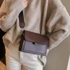 Çanta Vintage Pu Deri Çantalar Eşsiz Saçak Kilitli Kadın Çanta Çantaları Kadın Omuz Crossbody