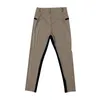 Costumes Mode Femmes Hip Lift Culottes Skinny Pantalon D'équitation Pantalon Équestre En Plein Air Zipper Pantalon De Sport En Plein Air Leggings Rétro