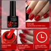 Smalto per unghie in gel da 7 ml colore ad alta saturazione per manicure Vernis smalto semipermanente per nail art base top coat smalto per unghie UV