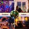 Garden Decorations 50100300 Led Solar Fairy Lights Outdoor Garden Waterproof Street Garland Houses Christmas Decorations String Light Strip Chain 230710