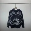 G CC TB CD FF Men's Plus Size Sweaters G Mens Loose Fashion Long Cardigan Letter Printed Women Knitted Thicken Korean English Al