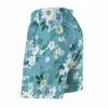 Shorts pour hommes Fashion Daisies Board Floral Daisy Pirnt Beach Pants Print Swim Trunks Plus Size