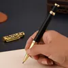 Ballpoint Pens Selling Brass Copper Roller Pen Business Men Gift Signature Writing Buy 2 Send 230707