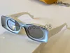 Okulary przeciwsłoneczne letnie okulary przeciwsłoneczne dla mężczyzn kobiety 40033i styl anty-ultrafiolet retro płyta pełna rama owalne okulary mody losowe pudełko x0710 x0828