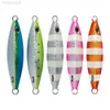 Baits Lures JiggingPro 60g 80g 100g Koika Jig Slow Fall Jigging Lure Slow Pitch Metall Jigs Saltvattenfiske Lure HKD230710