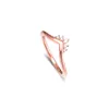 Bagues Cluster Rose Tiara Wishbone 925 Sterling-Argent-Bijoux