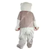 Nouveau Costume de mascotte d'ours polaire de caractère adulte Halloween robe de noël accessoires complets du corps tenue Costume de mascotte