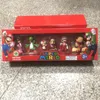 Super Marie 6 muñecas decorativas en caja