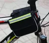 Sacoche de selle de vélo Sacoche de vélo Porte-bagages de vélo Sacoche de selle Sac à bandoulière pour ordinateur portable Porte-bagages Sac de vélo Accessoires de cyclisme professionnels 3 en 1