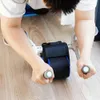 Sit Up Benches Automatic Rebound Abdominal Roller Tool Automatic Rebound Abdominal Wheel With Elbow Support With Timer Abdominal And Core Stren 230707