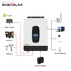 Auto Starthilfe Power ECGSOLAX Hybrid Solar 12V24V 3KW 18KW Wechselrichter Off Grid Eingebauter 80A MPPT Controller Reine Sinuswelle Max PV 450VDC HKD230710