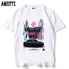 Fourrure Schassis 13 Sr20 propulsé t-shirts classiques Siia S13 criminel sur Touge Drift King Style voiture de course japonaise t-shirt hommes Jdm t-shirts