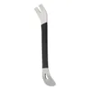 الصلب غير القابل للصدأ Crowbar Metal Pry Bar Tool Double End Design Pry Bar Tomatic Tool Equipment