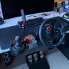 14-bitars PC USB-handbroms för SIM Auto Racing Games G25/G27/G29 T500 Stål och aluminium Justerbar för Windows DIRT RALLY PQY-HB03