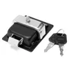 All Terrain Wheels 5X Rv Car Paddle Entry Door Lock Maniglia a scatto Manopola Camper-Rimorchio Pull Type Panel