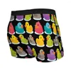 Cuecas Duck Go Rubber Breathbale Calcinhas Cuecas Masculinas Shorts Confortáveis Cueca Boxer