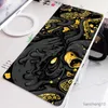 Mouse Pads Wrist Multi-Size art Mouse Pad Game Components Art rug Design Mouse Pad Black Cute anime PC Gamer Computer Keyboard Desk Pad R230710