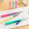 Office Scissors Japanese stationery portable penshaped scissors papercutting knife pocket tiny mini kawaii cute folding 230707