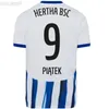 23 24 Hertha Union Berlin 2023 voetbalshirts KRUSE Haraguchi TRIMMEL ANDRICH FRIEDRICH BSC PIA TEK CUNHA CORDOBA DARIDA SELKE KHEDIRA jersey voetbalshirts