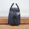berluti Luxury Handmade Handbag Travel Bag Jour Off Mm Scritto Leather Travel Bag Crossbody Italian Imported Calfskin Ancient Method Pure Hand Polished Color