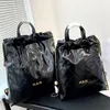 최고 품질 22 Lambskin CC Backpack Luxury Designers STUTS SACKS 책 가방 클러치 여성 야외 핸드백 가방 크로스 바디 스쿨 가방 어깨 남성 큰 토트