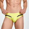 Vrouwen Badmode Sexy Mannen Slip Hollow Gay Swim Shorts Man Bikini Badpak Laagbouw Roze Badpak Sunga Zwemmen thongs M-XXL