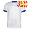 23 24 Korea League Suwon Heren Voetbalshirts Home Bule Away Wit Voetbalshirt Korte Mouw Uniformen