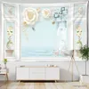 Tapisseries cadre de fenêtre peinture tapisserie tenture murale Style sorcellerie TV fond esthétique chambre décor à la maison