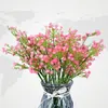 Flores decorativas Simulación de estrella completa Novia Decoración de boda Ramo de mano - El accesorio floral perfecto para su día especial