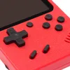 Console de jeu vidéo portable Design rétro 8 bits avec écran LCD couleur 3 pouces et 400 jeux classiques Prend en charge deux joueurs Câble de sortie AV inclus