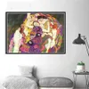 Pinturas Gustav Klimt Wall Art Pintura em tela Pôsteres e gravuras Imagem Poster vintage Decoração para casa 230707