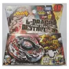 Spinning Top Tomy Beyblade Metal Battle Fusion Top BB108 L- Drago Destroy F S 4D Sistem with Light Launcher 230707