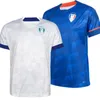 23 24 Korea League Suwon Mens Soccer Jerseys Home Bule Away White Football Shirt Uniformes à manches courtes
