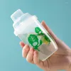Water Bottles 4PCS Sports On The Go Shaker Milkshake Cup With Scale