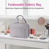 Storage Bags Travel Toiletry Bag Makeup Cosmetic Organizer Pouch Portable Waterproof Beauty Multifunction Packing Cube Kit