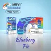 Original MRVI BAR Rainbow 9000 Puffs Disposable Vape E Cigarette SKE Crystal Bar Pen With Rechargeable 550mAh Battery 18ml Pod Elf Lost Mary Bars Puff 9K