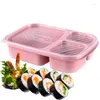 Dinnerware Sets Bento Box For Kids Portable Bowl Lunch Airtight Reusable Container With Lids Microwave Safe School Workplace Snack