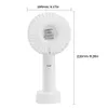 Electric Fans New Portable Electric Fan 2000mAh Rechargeable Handheld Fan Mini Usb Fan for Camping Portable Air Conditioners Air Cooler