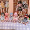 Action Toy Figures Anime Penny Box Blind Dreamlike Tea Party Series Figure Model Dolls Figurines Girl Obtisu11 1 12bjd Brinquedos Presentes 230707