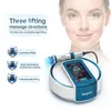 أحدث 360 دوارة RF RF Face Lifting Massage مع LED LID Bio Pen T6 EMS Microcurrent Function Machine