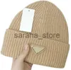 Gorro/bonés de caveira 2023 gorros de luxo designer de feijão de inverno homens e mulheres chapéus de malha de design de moda gorro de lã outono carta jacquard unissex chapéu de caveira quente J230710