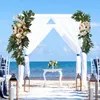 Decorative Flowers Wedding Arch Flower Kit Durable Arches Arrange Backdrop Wall Decor Decorates Receptions Ceremonies Parties