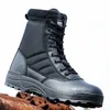 Chaussures de sécurité hommes désert tactique militaire bottes hommes travail sécurité armée Combat Militares Tacticos Zapatos Feamle 230710