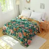 Blankets Bohemia 100 Cotton Sofa Chair Cover Throw Blanket Nordic Boho Home el Bedspread Multilayer Gauze 230710