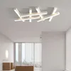 シーリングライトモダンな LED リビングダイニングルームキッチン照明光沢装飾シャンデリアランプ屋内寝室器具