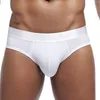 Mutande JOCKMAIL Marca Sexy Biancheria intima da uomo Slip Bikini Vita bassa Progettato da uomo Trunks Gay Pouch WJ Uomo Cotone M-XXL