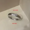 Cluster Ringen Buyee 925 Sterling Zilveren Koppels Ring Sets Licht Zirkoon Uitstekende Zoete Voor Man Vrouw Mode Grote Sieraden cirkel